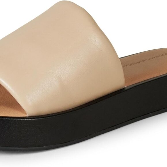 Women's Slide Flatform Sandal - Picture 1 of 7